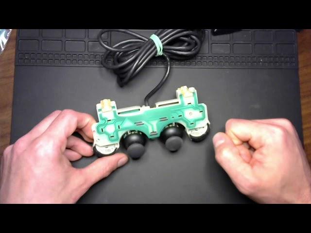 Restoration Pilot - PS2 Dualshock 2 "H model" Controller Repair