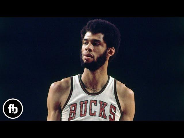 Kareem Abdul-Jabbar Highlights in his Prime / 1969 - 1975