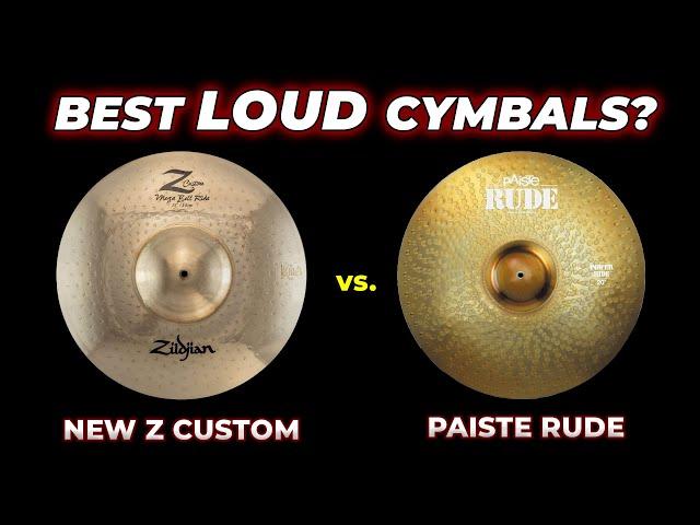 NEW Zildjian Z Customs | The Best Cymbals for Metal?