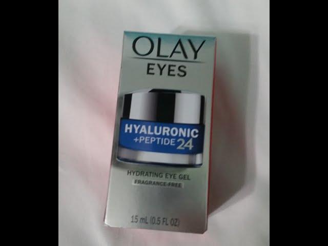 OLAY HYALURONIC + PEPTIDE 24 GEL EYE CREAM