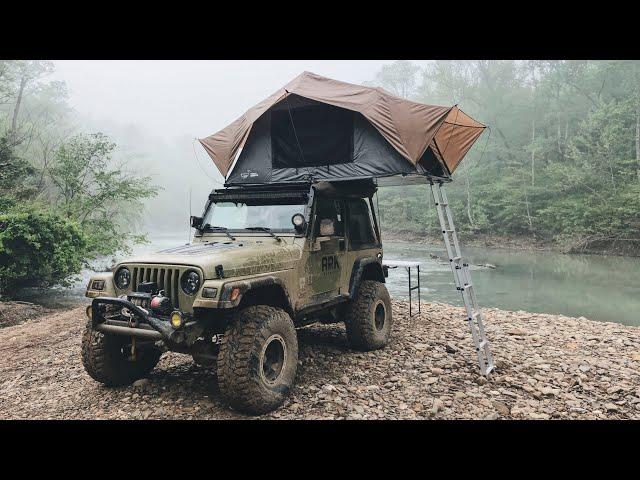 EPIC Ozarks Overlanding Trip Pt. 2 – With My Jeep TJ