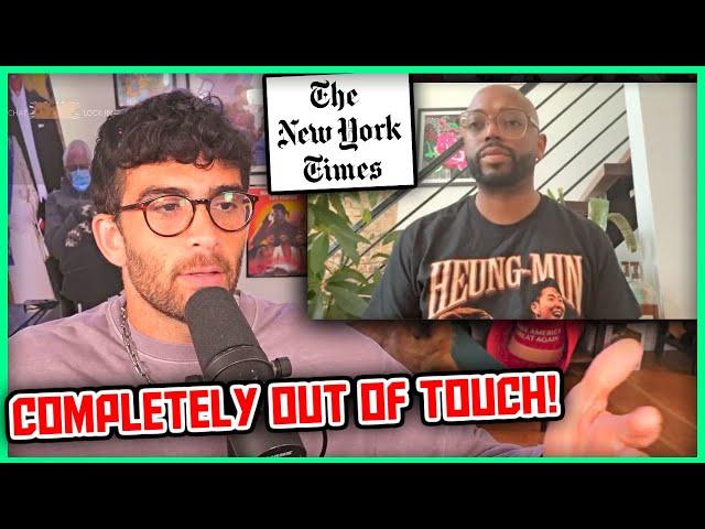 NYT Journalist EXPOSES Democrats Behind-The-Scenes Failures | Hasanabi Reacts ft. Astead Herndon