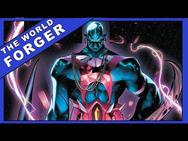 The World Forger | Justice League #21