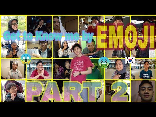 Get To Know Me By EMOJI (Part 2) Jilan/Rido #emojichallenge #gettoknowme #indonesia #emoji #youtube