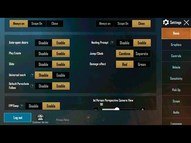 UNIVERSAL MARK..?HOW TO USE NEW FEATURE.....? #PUBG MOBILE