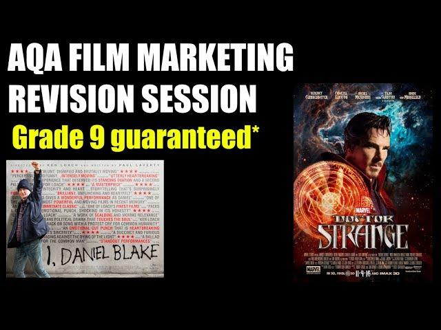 How to Revise GCSE Film Marketing (AQA Media) | Octo Beard