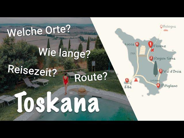 TOSKANA RUNDREISE | Reiseroute & Tipps für einen genialen Roadtrip