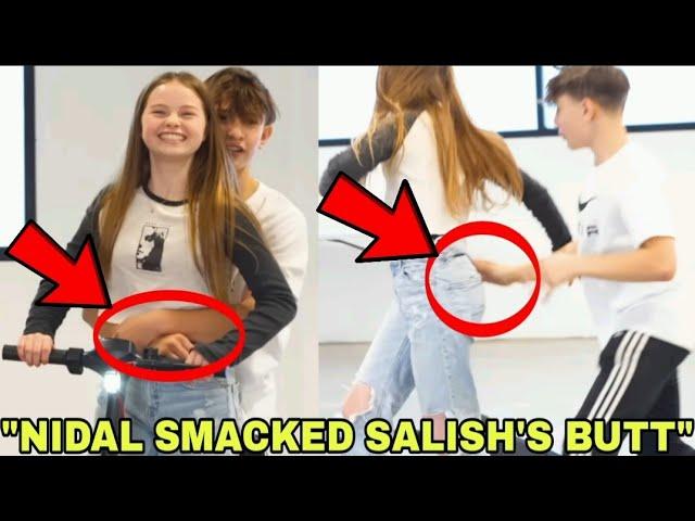 Nidal SMACKED Salish Matter's A$$ Inappropriately?!  **With Proof** | Piper Rockelle tea