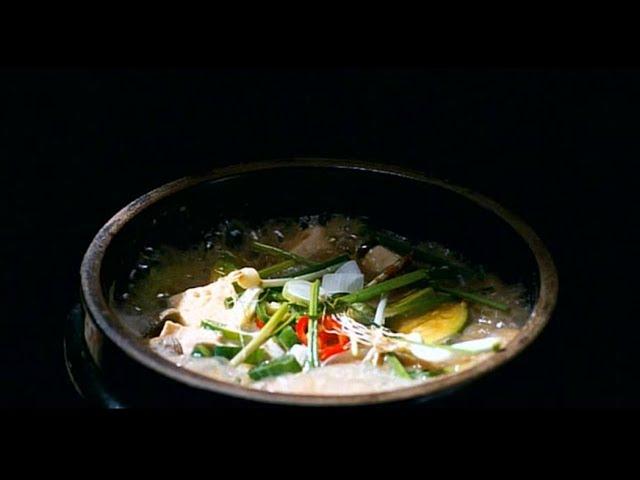 식객 (Le Grand Chef, 2007) - 된장찌개,장아찌,오이지,깻잎,겉절이,계란말이,누룽지