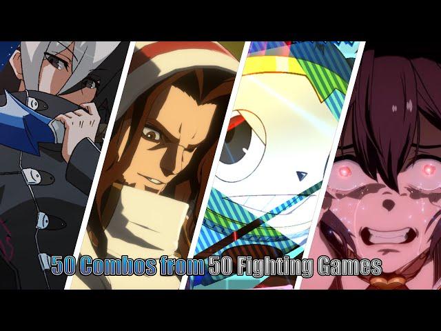 50 Combos from 50 Fighting Games V