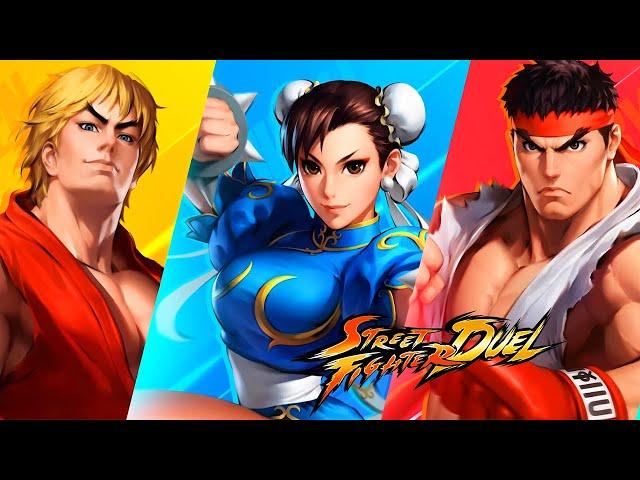 [All Characters] in STREET FIGHTER: DUEL