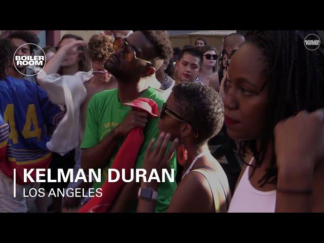 Kelman Duran Boiler Room Los Angeles Live Set