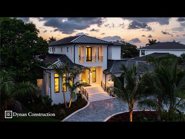 Luxury Smart Home on Bird Key | Meadow Lark | Dynan Construction