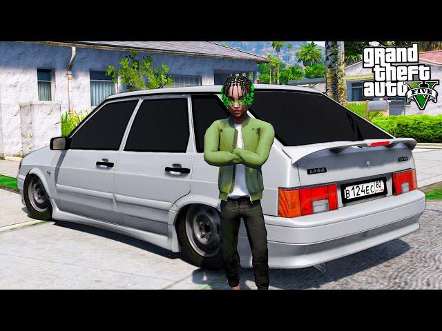 ОПЕРСКАЯ ЕЗДА В GTA 5 - СДЕЛАЛ ИЗ ОПЕРСКОЙ ЧЕТЫРКИ БПАН! ПАЦАНСКИЙ ТАЗ ВАЗ 2114! ВОТЕР