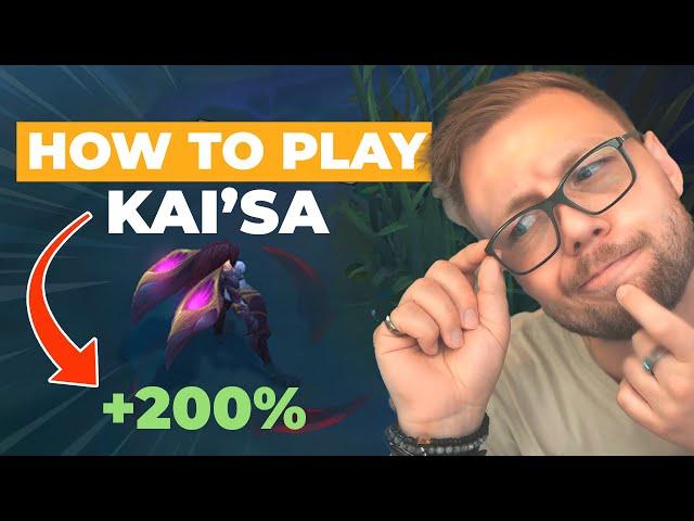 I Made KAI'SA Easy to Play - Here's How!