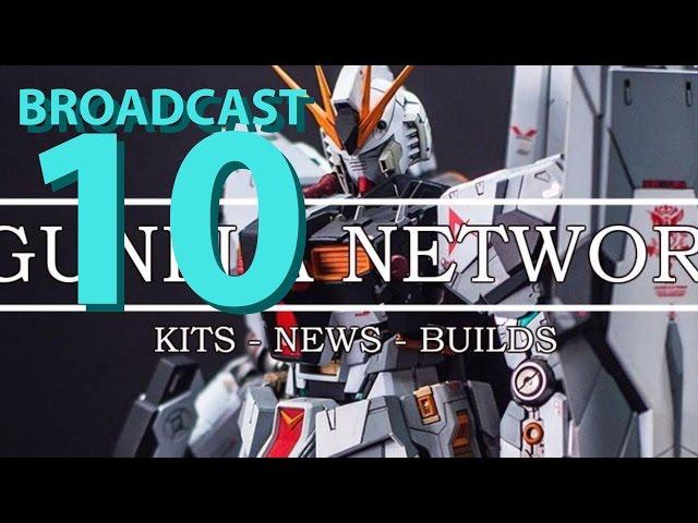 Gunpla Network EP 10: P Bandai Crossbone, Barbatos, Top Builds of the Week, and Lazy Man Modding