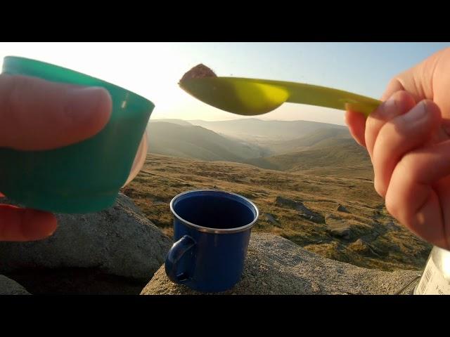 Peak District Wild Camping | Kinder Scout