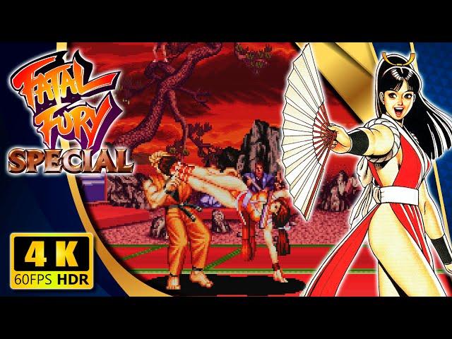 Fatal Fury Special (Arcade) 【Longplay】