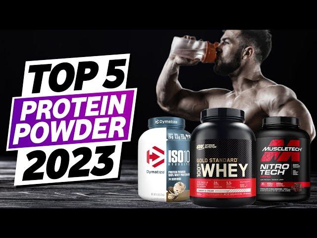 Top 5 - Best Protein Powder 2023 | Best Protein Supplement