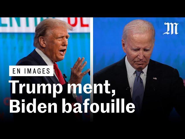 Présidentielle USA : le résumé du débat Joe Biden VS Donald Trump