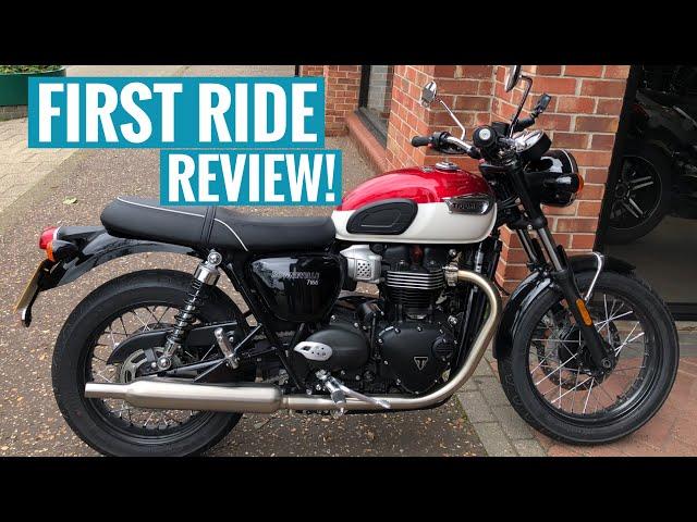 2021 Triumph Bonneville T100 Review | First Ride