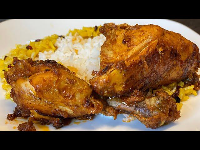 !!!!!!!!!پخت مرغ مجلسی  و خوشمزه در1دقیقه و42 ثانیه/Iranian Barberry Rice With Chiken