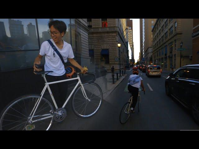 Philly | HWDFB Fixed Gear Ride | Jamie