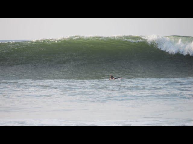 Solid Surf Arrives in New Jersey from Hurricane Ernesto