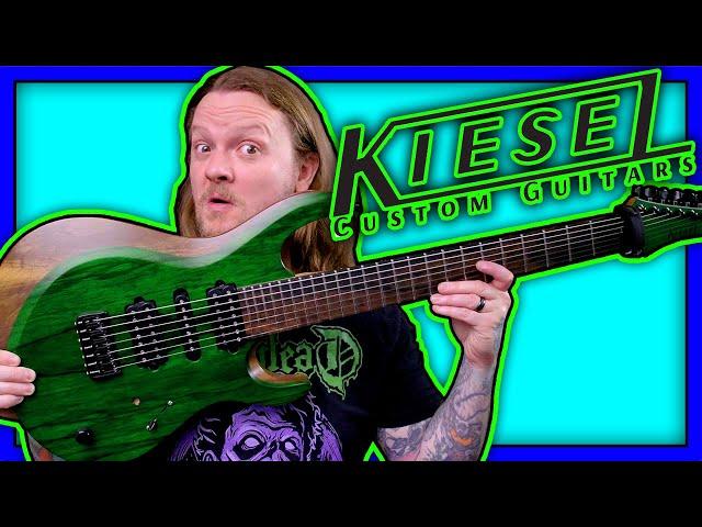 Overrated and Overhyped? | Kiesel Guitars Aries 7 Review