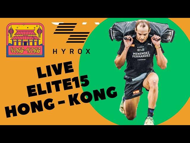 LIve HYROX Major Élite 15 Hong Kong