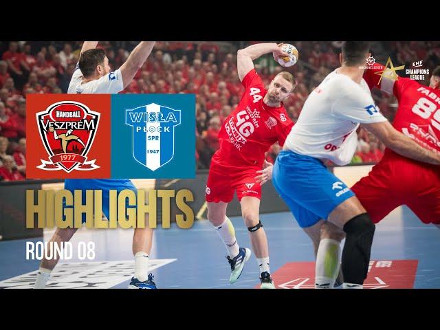 Veszprém HC  Orlen Wisla Plock | Round 8 | Machineseeker EHF Champions League 2024/25