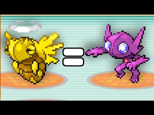 Pokemon Ruby but all opponents have wonder guard