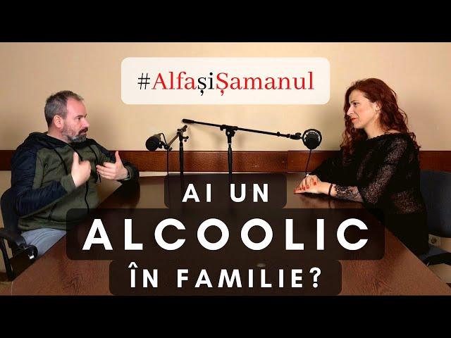 Pera Podcast - ep.1 - Ce faci dacă ai un Alcoolic în familie - Gabriela Jurgens - #AlfaSiSamanul