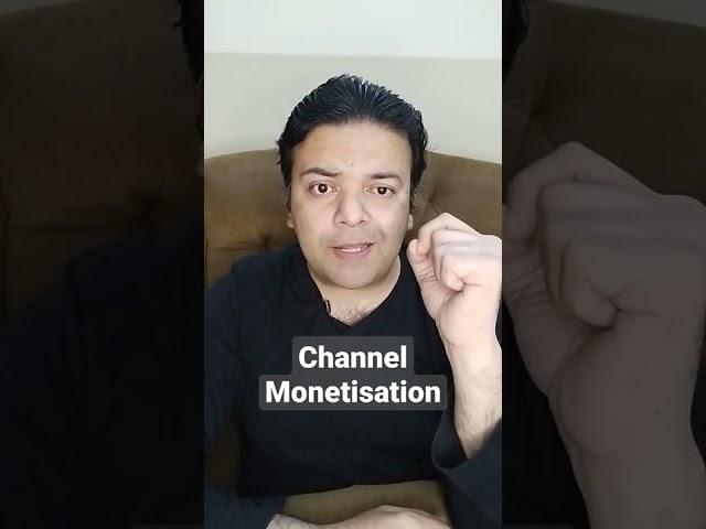 How to Monetize Channel? #shorts #viral #youtubeshorts