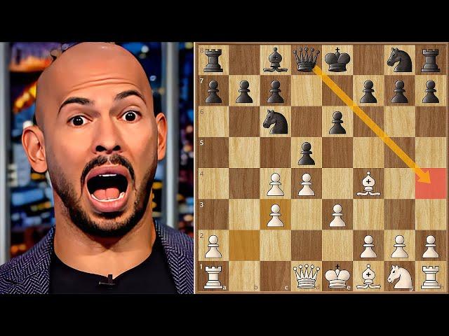 Chess is Everywhere! || Andrew Tate vs Piers Morgan