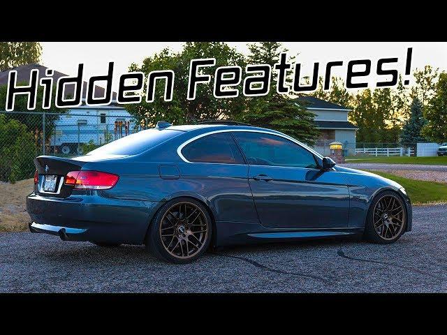 Hidden Tips and Tricks for your BMW E9x Series! (E90,E91,E92,E93)