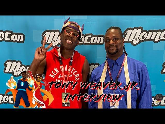 Tony Weaver Jr Interview