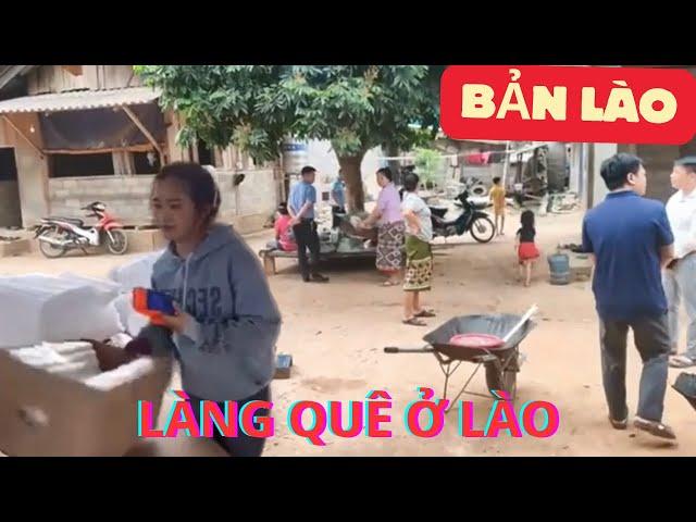 VILLAGES IN LAOS AND JOBS OF RURAL LAOS PEOPLE AND FESTIVALS