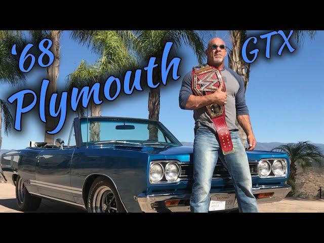 1968 Plymouth GTX droptop! …GOLDBERG’S GARAGE Episode 29