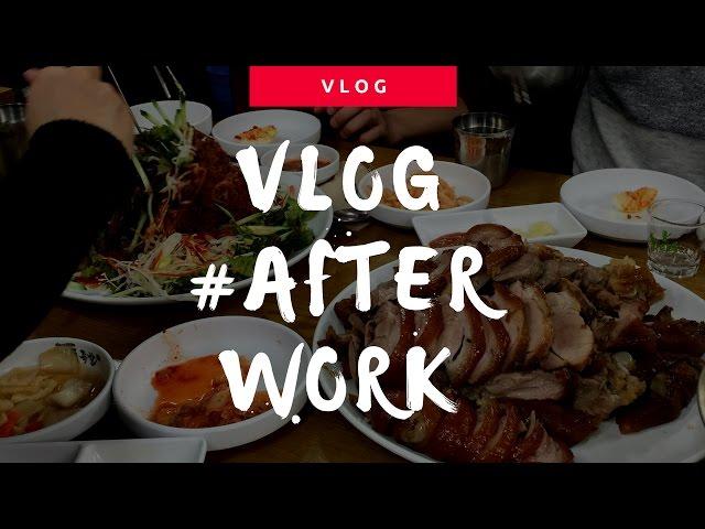 (中字) VLOG After work 직장인 퇴근 후 놀기_我的韓國生活 ㅣ LISA