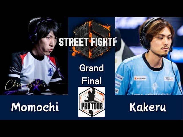 Momochi vs Kakeru | Grand Final | CAPCOM Pro Tour 2024 - Shuto #sf6 #momochi  #kakeru #streetfighter