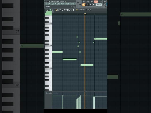 How to make "Bread & Butter" by Gunna in FL Studio