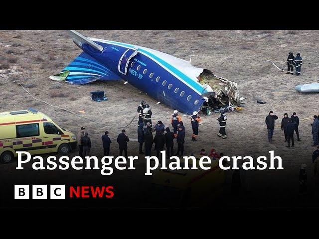 Kazakhstan plane crash kills dozens | BBC News