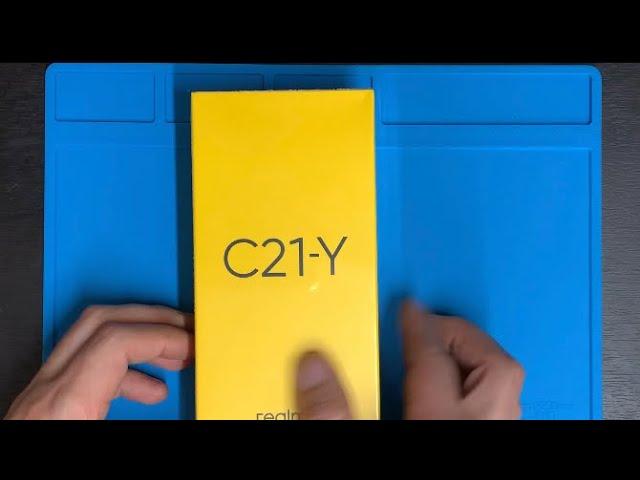 Unboxing REALME C21-Y