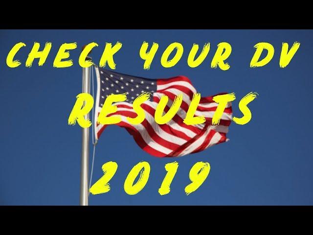 How to check DV result 2020