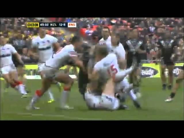 Sonny Bill Williams vs Sam Burgess |Kiwis vs England Semi Final match 2013|