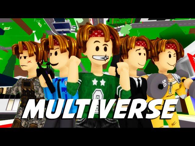 ROBLOX Brookhaven RP - FUNNY MOMENTS (MULTIVERSE) ALL EPISODES