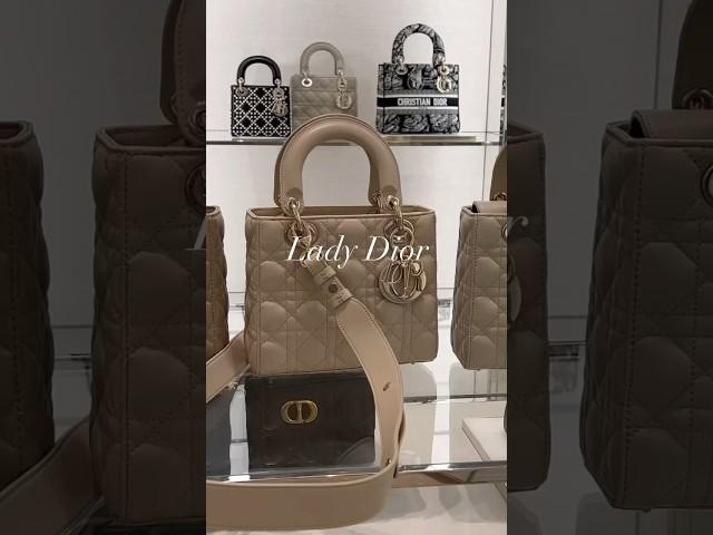 The Classic Lady Dior  #ladydior #dior #christiandior #diorbag  #ladydiorbag #designerbags