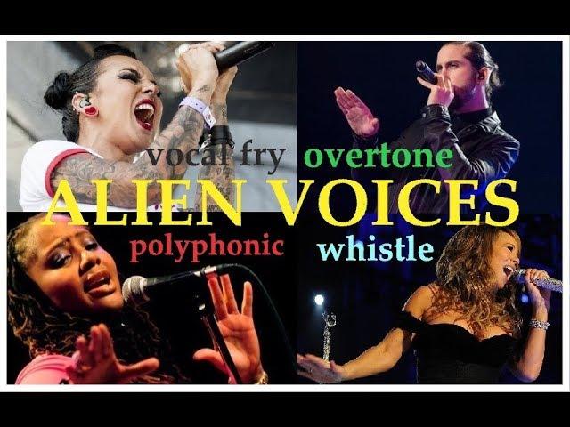 ALIEN VOICES - Female & Male Singers