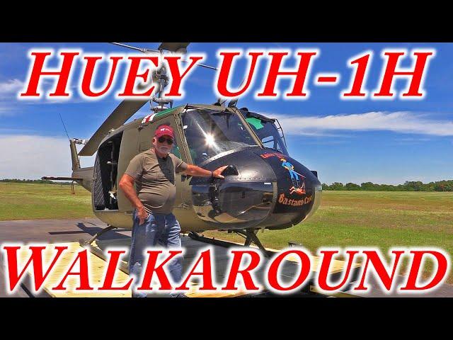 Huey UH1H Walkaround Gary Gingrich